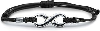 Wind Passion - Infinity Bracelet for Women & Men - Matching String Bracelet for Women, Couples & Friendship - Handmade Infinity Bracelet for Couples - Adjustable Waterproof Surfer Friendship Bracelet