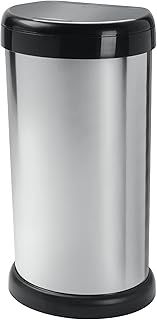 42L Moda Silver Touch Top Bin - Metal Effect!!!!
