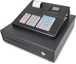 Zonerich XA137 Basic Cash Register Till Black. Ideal for Retail. Simple to Setup and Operate.