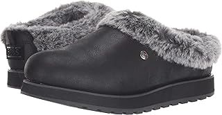Womens Skechers Bobs Keepsakes R E M Warm Faux Fur Outdoor Winter Slipper -