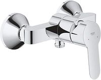GROHE BauEdge Single Lever Shower Mixer Valve ONLY, Chrome, 23333 000