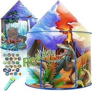 Dinosaur Discovery Kids Play Tent an Extraordinary Adventure Dinosaur Tent, Pop Up Tent for Kids, Dinosaur Toys for Kids Gift for Girls & Boys, Outdoor and Indoor Tents for Kids