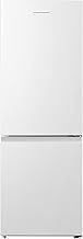 Fridgemaster MC50175A 50cm Freestanding 60/40 Fridge Freezer - 175-litre capacity with Crisper box - Reversible Door - LED Lighting- 4 Star Freezer Rating - White - E Rated