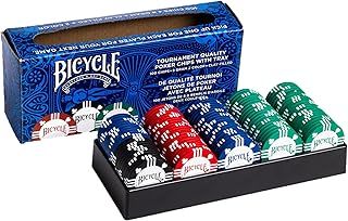 Bicycle Poker Chips 8 grs Pack 100