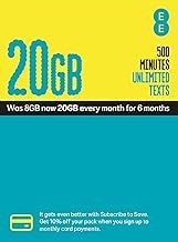 SIM CARD, 3 IN 1 SIM, PAYG, EE