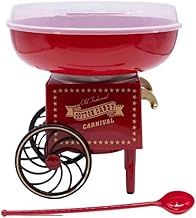 Marco Paul Candy Floss Machine Cotton Candy Maker - 500W Retro Design Easy to Use Electric - Perfect for Home Parties, Movie Nights, and Kitchen Decor Cotton Sugar Maker