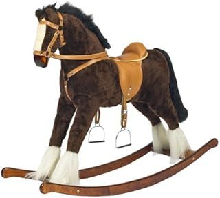 Handmade Rocking Horse "Titan" from MJMARK