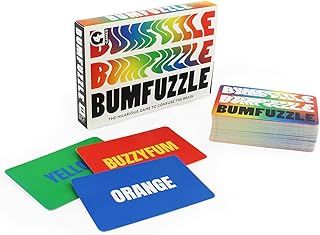 Ginger Fox Bumfuzzle Colour Card Game | The Fast-Paced, Quick Game That Will Confuse Your Brain | 2+ Players | Age 12+ | Ideal Game For Families