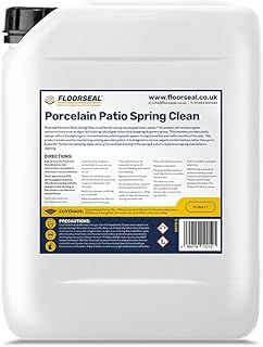 Porcelain Patio Spring Clean - Mould, Algae & Leaf Stain Remover (5 Litre)