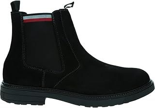 Tommy Hilfiger Men’s Suede Chelsea Boots