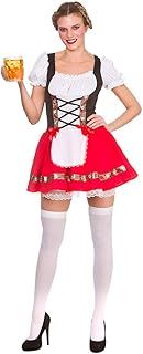 Adult Ladies Oktoberfest Beer Girl Bavarian Fancy Dress Costume