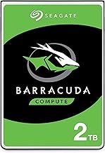Seagate BarraCuda 2TB, Internal Hard Drive, 2.5 Inch , SATA, 6GB/s, 5.400 RPM, 128MB Cache for PC Laptop, FFP (ST2000LMZ15)