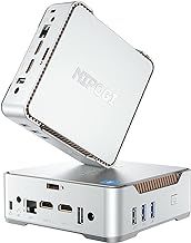 Mini PC Windows 11 Pro Mini PC Intel Alder Lake-N95 (Βeat N5105, up to 3.4GHz) 16GB RAM+512GB M.2 SSD Mini Computer Desktop Mini Computer 4K Dual Display/HDMI/WiFi/BT for Home/Business/School