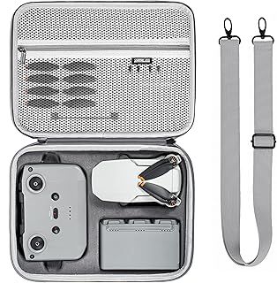 Tomat Mini 4K Carry Case Portable Travel Bag for DJI Mini 4K /Mini 2 SE Fly More Combo Drone Accessories