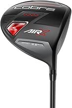 Cobra Golf 2022 Air X Driver Offset (Men's, Right Hand, Cobra Ultralite 50, Senior Flex, 11.5),Revolver Grey-Red
