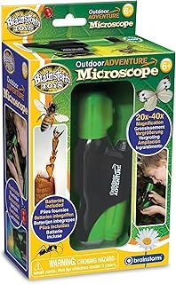 Brainstorm Toys E2014 Outdoor Adventure Microscope,