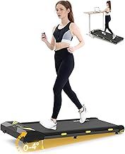 Walking Pad with Incline, 3 In 1 Under Desk Treadmill for Home and Office, Portable Treadmill with LED Display, Remote Control