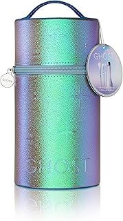 Ghost The Fragrance Gift Set | Beauty and Perfume Cosmetic Bag includes 1 x 100 ml Eau de Toilette | Jasmine, Peach & Musk | Perfume for Women + Ghost Makeup Brushes in 3 Different Sizes