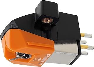 Audio-Technica AT-VM95EN VM95 series Elliptical Nude stereo cartridge Orange