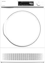 Sharp KD-NCB8S7PW91-EN Tumble Dryer, 8KG Condenser Dryer, White, B Energy Class