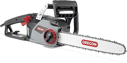 Oregon 2400W Powerful Electric Chainsaw with 16-Inch (40 cm) Bar, 230V Motor, 6m Power Cable ,DuraCut Saw Chain, Quiet Lightweight Corded Chainsaw with 3 Year Warranty by Oregon (CS1400)