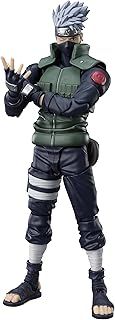 TAMASHII NATIONS MERCHANDISING LICENCE Naruto: Shippuden - Kakashi Hatake (The famed Sharingan Hero), Bandai Spirits S.H.Figuarts
