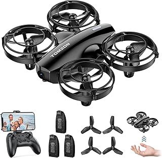 Mini Drone for Kids with Battle Mode, 1080P Camera, A24W Beginner Drone, 3 Modular Batteries, 3D Flip, Headless Mode, 3 Speeds, High-speed Rotation, Best Gift for Boy & Girl