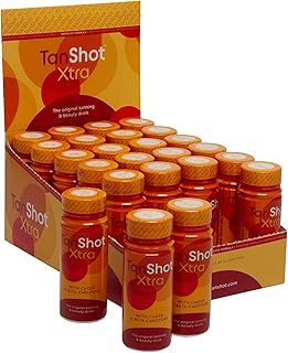 Tanning & Beauty drink, Liquid (24 bottles + display box)