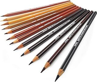 GIOTTO Stilnovo Skin Tone Colouring Pencils – Pack of 12 Colours