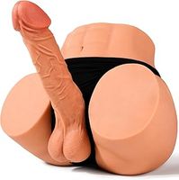 Thicker Huge Realsitic Dildo, Flexible Swing 90°Riding Dildos Unisex Sex Toys with Tight Anal Couple Masturbation, Heavyweight Male Masturbator Adult Sex Toy Sex Doll for Men Women, Fleshliglt