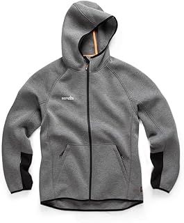 Scruffs Trade Air-Layer Hoodie Charcoal