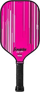 Franklin Sports Pro Pickleball Paddle - Signature Series with MaxGrit Surface - USAPA Approved - 13mm & 16mm Polypropylene Cores