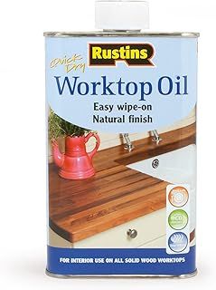 Rustins Quick Dry Worktop Oil - 500ml