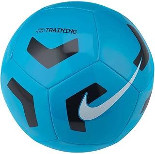 NIKE Soccer Ball, White, 1 Pack, All Ages, Synthetic, Stitched Synthetic Panels, Recreational Soccer Games and Practice