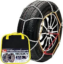 HUSA130 KN130 Snow Chains Husky Advance 9 mm