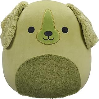 Squishmallows FuzzAMallows Brad the green retriever 30 cm 2024 Original