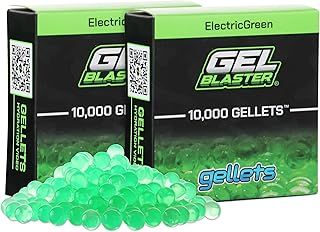 Gel Blaster 20,000 Gellets Refill Ammo - Made for Gel Blasters - Non-Toxic, Water Based Gel Balls - Made Specifically for Gel Blaster, for Ages 14+