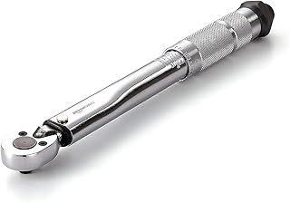 Amazon Basics 1/4 Inch Drive Click Torque Wrench, 35-200 in.-lb, 3.95-22.5 Nm