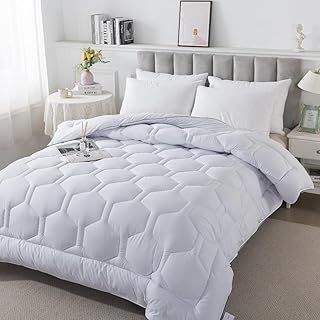 13.5TOG Graphene Double Size Duvet ，Warm and Comfortable Breathable Non Allergic Soft Hypoallergenic Bedding Seasons