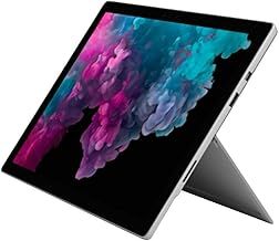 2018 Microsoft Surface Pro 6 with Intel Core i5-8250U (12.3-inch, 8GB RAM, 256GB SSD) Platinum (Renewed)