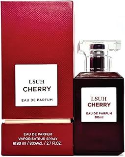 Sapphire’s choice - Cherry Perfume Spray | Lsuh Cherry Edp 80ml Eau De Parfum For Unisex | Cherry, Jasmine and Rose Arabian Fragrance | Cherry Perfume 80ml