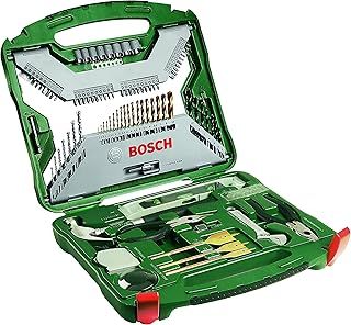 Bosch Accessories 103-Pieces X-Line Titanium Drill and Screwdriver Bit Set (for Wood, Masonry and Metal, Accessories Drills)