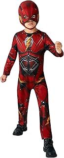 Rubie's Official DC Justice League The Flash, Children Costume