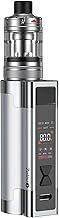 Aspire Zelos 3 Vaping Kit, Powerful Performance, Sleek Design, Long Lasting Battery, Advanced Features, 2mL Capacity, E Cigarette, E Cig, Startrer Kit, No Nicotine (Metallic SIlver)