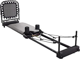 AeroPilates Home Studio Reformer 393 | All-in-One Pilates Home Workout System | No Extra Equipment Needed | Includes 5 Workout DVDs