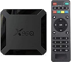 Android 10.0 TV Box X96 Mini 2021 X96Q 2GB RAM 16GB ROM Smart TV Box Allwinner H313 Quad Core Support 4K 3D Set Top Box X96 Mini Wifi Home Media Player