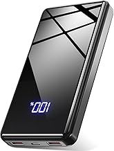 Power Bank Fast Charging 20000mAh, Portable Charger PD22.5W, PD3.0 QC4.0 USB-C Output/Input, Phone Battery Pack for iPhone 16 15 14 13 Plus Pro Max Mini, Galaxy, Google