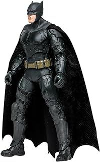 McFarlane Toys, DC Multiverse 7-inch Batman Action Figure, Collectible DC The Flash Movie Figure with Unique Collector Character Card – Ages 12+