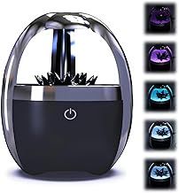 Jiawu Dancing Ferrofluid Speaker, Cool Bluetooth Speaker, Music Comes to Life with Dancing Ferrofluid, Transparent Magnetic Fluid Speaker Ferrofluid Display Lamp, Desktop Decor