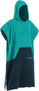 Osprey Kids Hooded Poncho Towel, Beach Changing Robe for Boys and Girls Age 6-12 Surfing, Swimming, Paddle Boarding Poncho with Waterproof Seat Protector Section and Stowaway Design, Multiple Colours